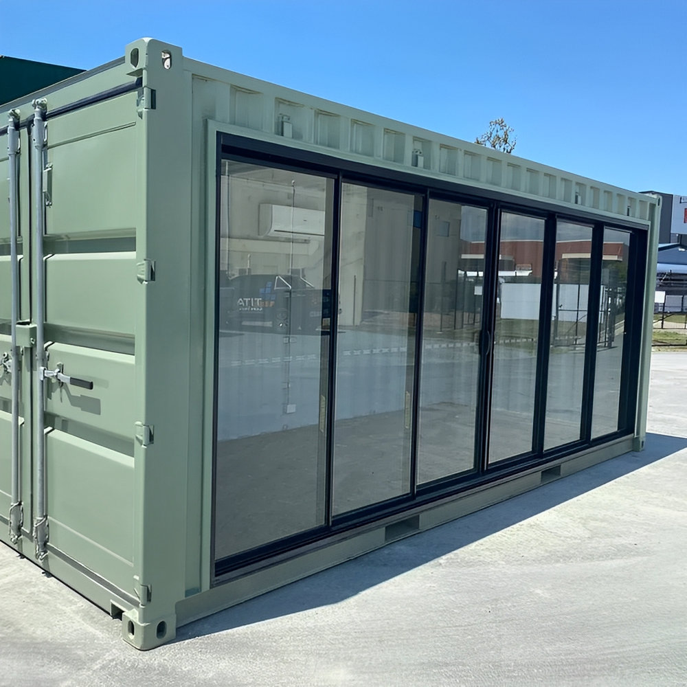 Converted Containers