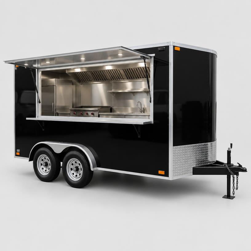 Food Trailers & Kiosks