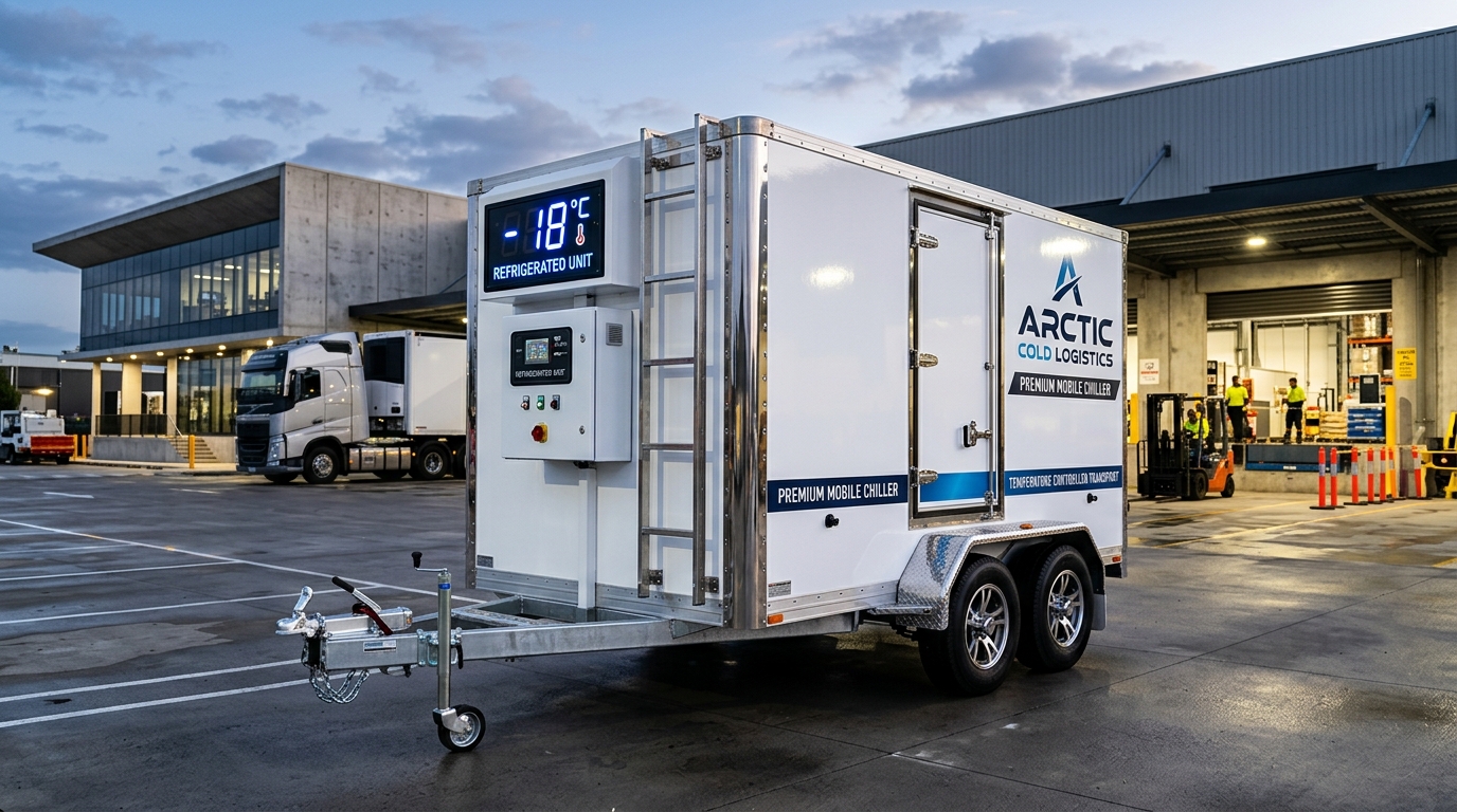 Cold Room Trailers