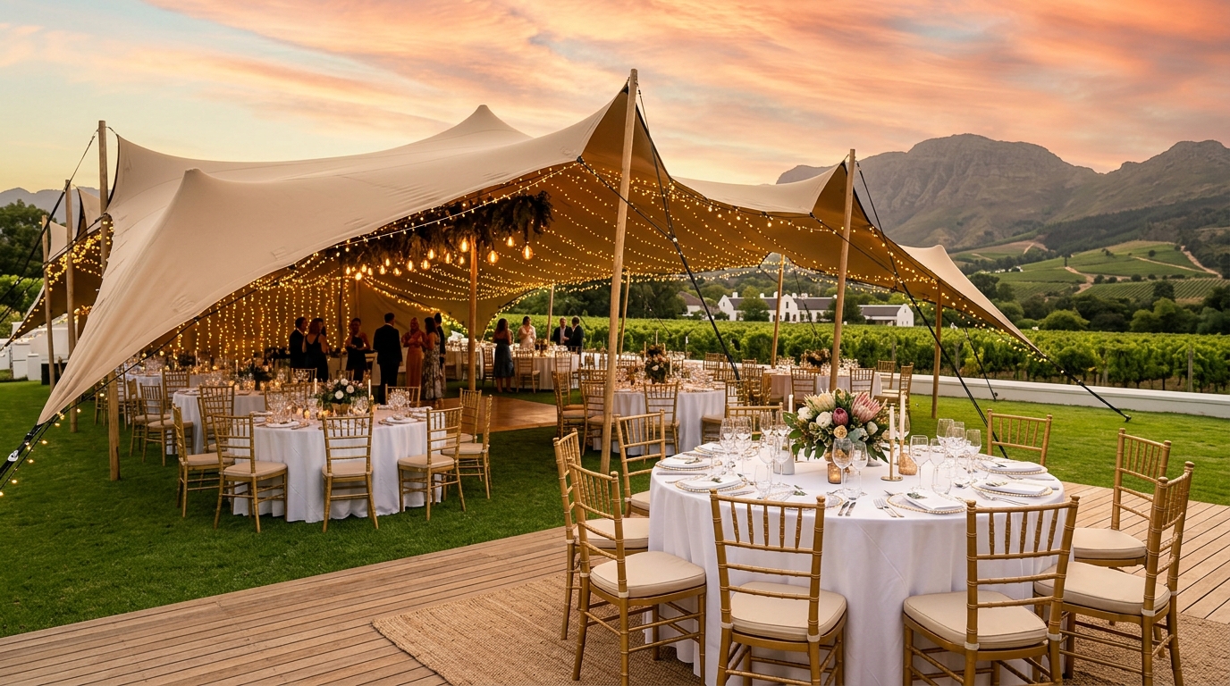 Stretch Tents & Seating