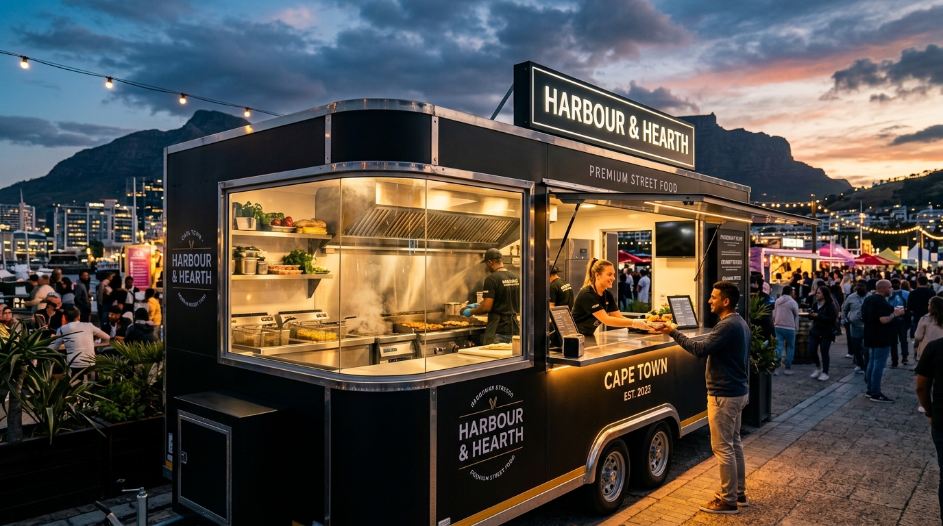 Heavy-Duty Food Trailers