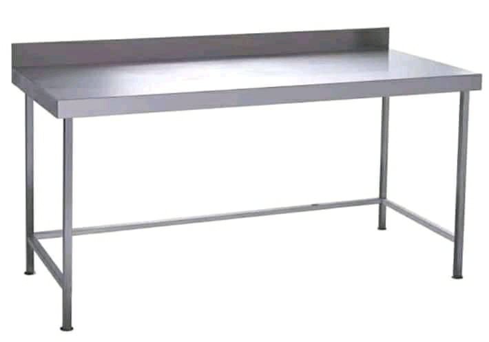 1700mm Stainless Steel Prep Table with Splashback