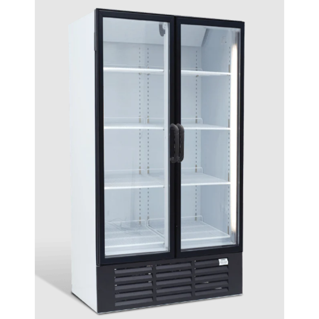 Omega Double Door Hinged Commercial Fridge 1140L