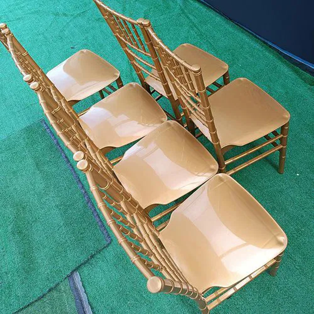 Adult Gold Tiffany Chairs for sale
