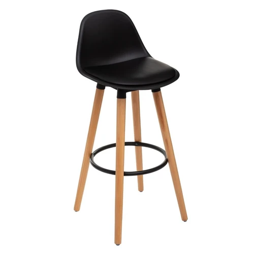 Bar Stool Maxon Black PP