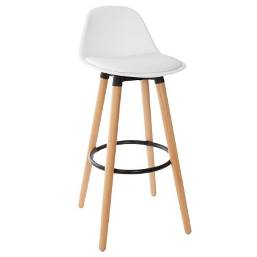 Bar Stool Maxon White PP