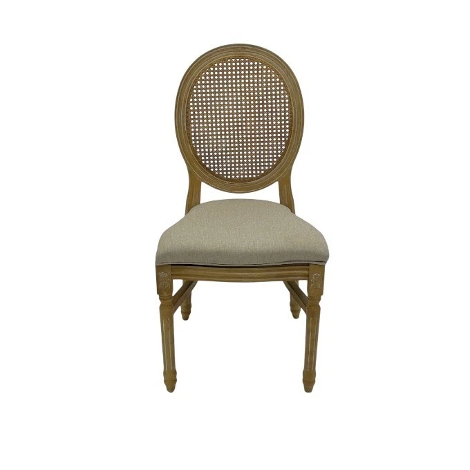 Cane Backed Louis Chair