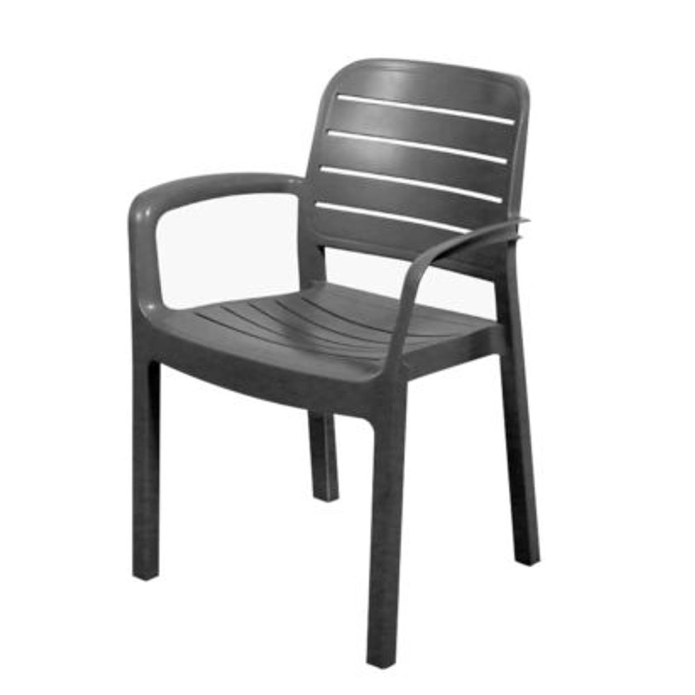 Clifton Armchair – Charcoal