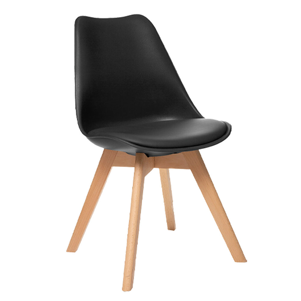 Dining Chair – Baya Black (PP)