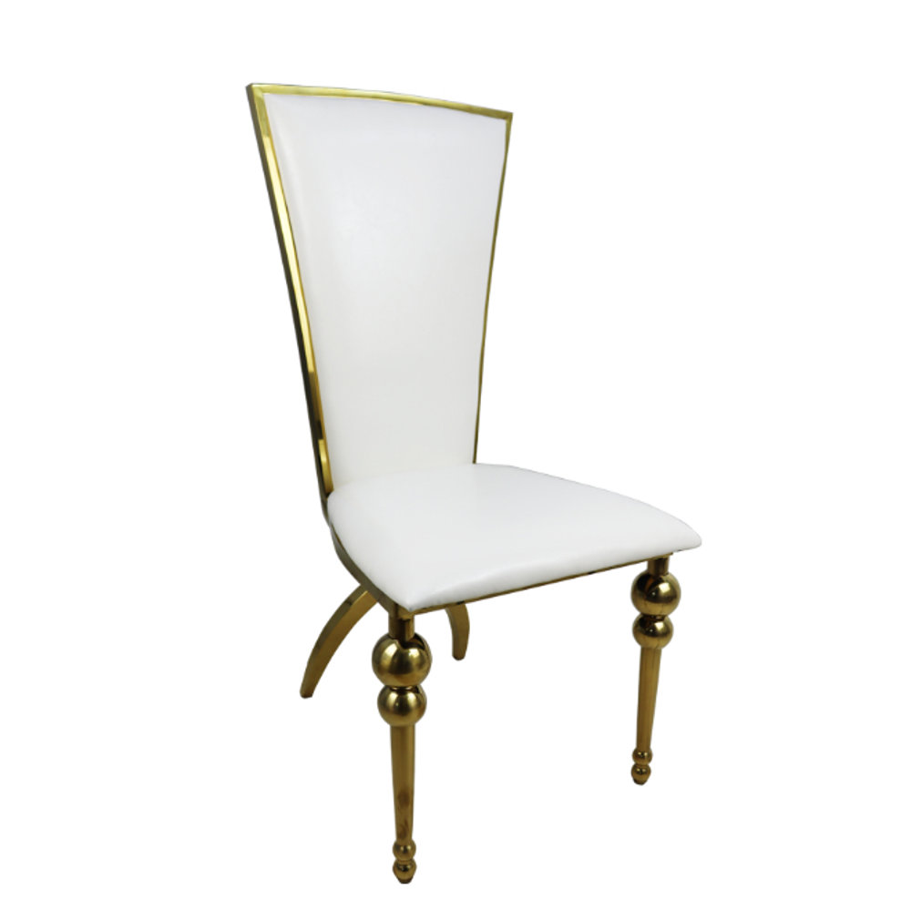 Dining Chair Gold Frame
