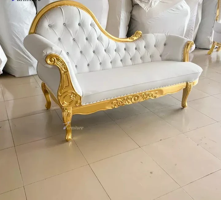 European Princess Sofa & Wedding Accent Chair