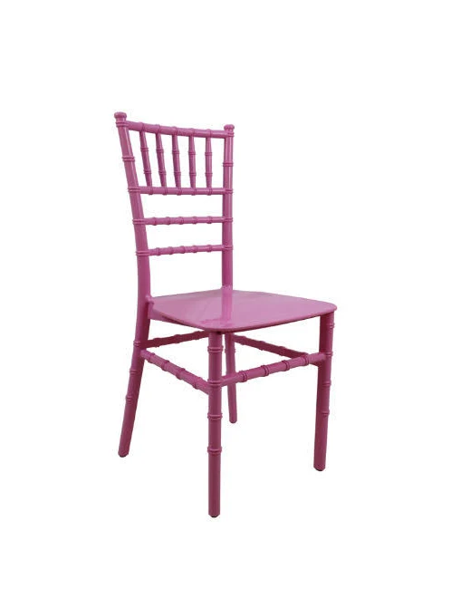 Kiddies Tiffany Resin Chair – Pink