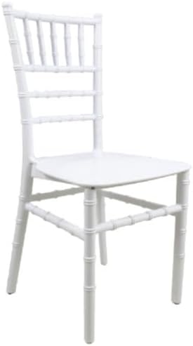 Kiddies Tiffany Resin Chair – White