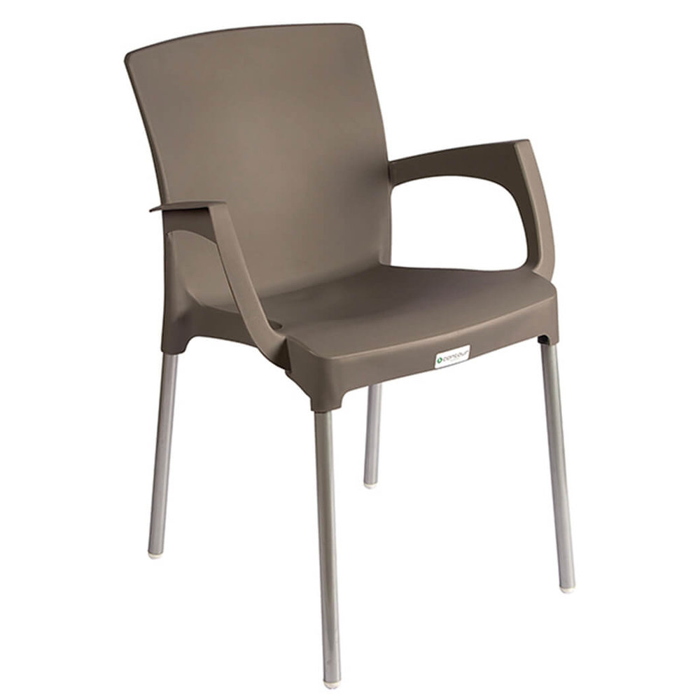 Napoli Chair – Cappuccino