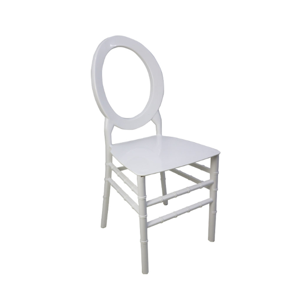 O Back Resin Chair (Standard)