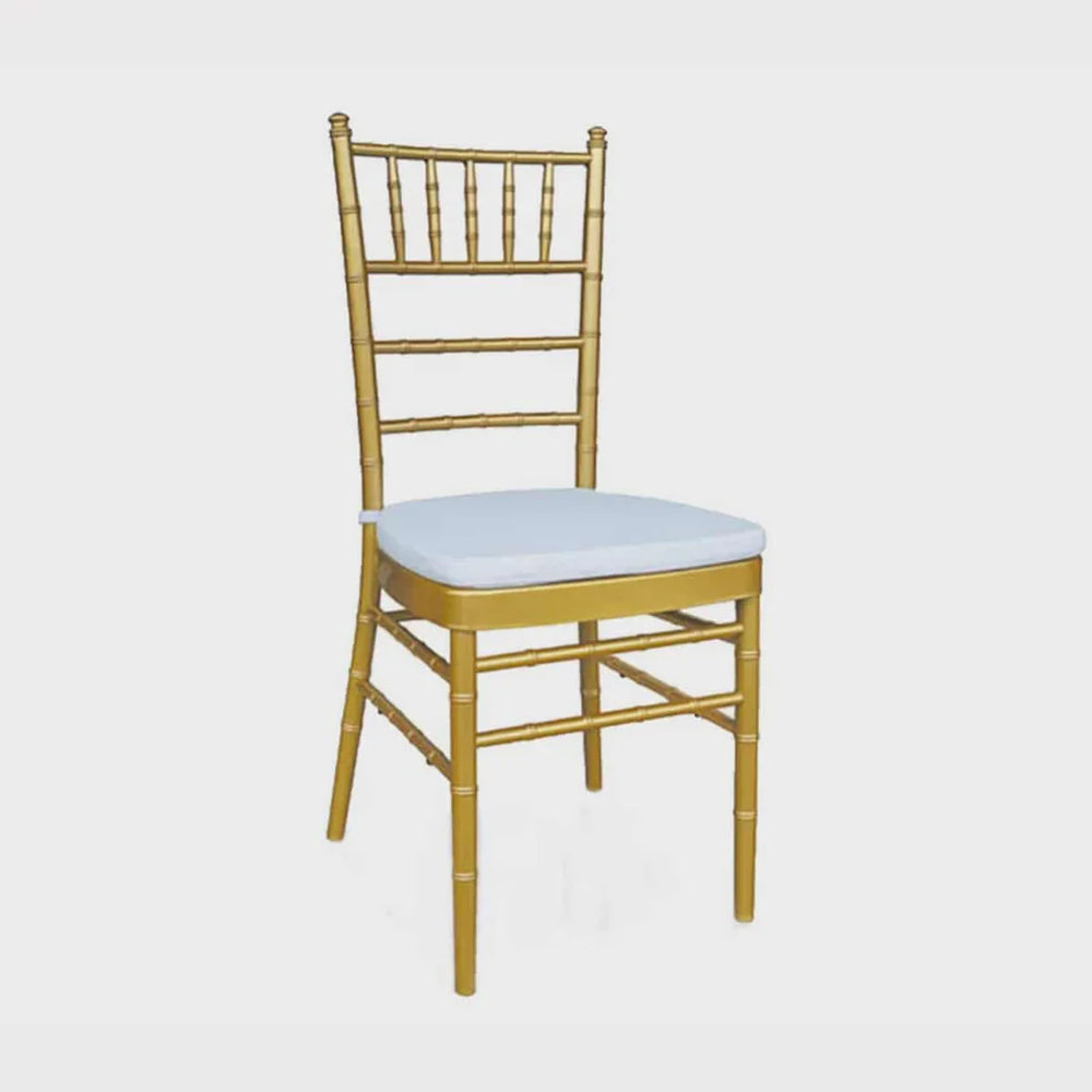 Steel Tiffany Chair With Cushion