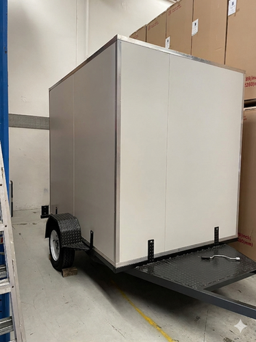Mobile Freezer Room