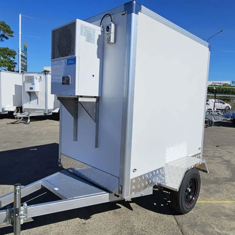 Single Axle Cold Room/Freezer Trailer – 1020kg ATM