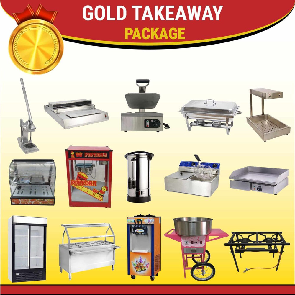 Gold Takeaway Package