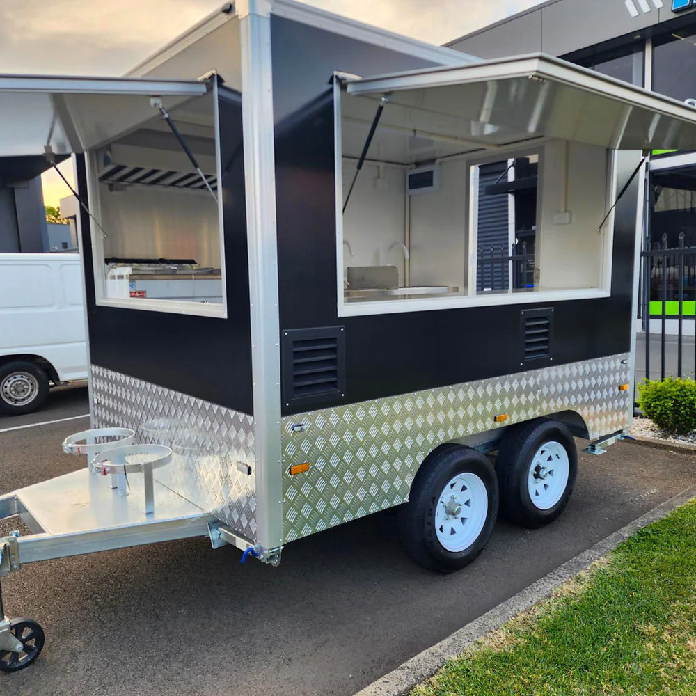 Food Truck Trailer 4500mm Ready-to-Trade Unit