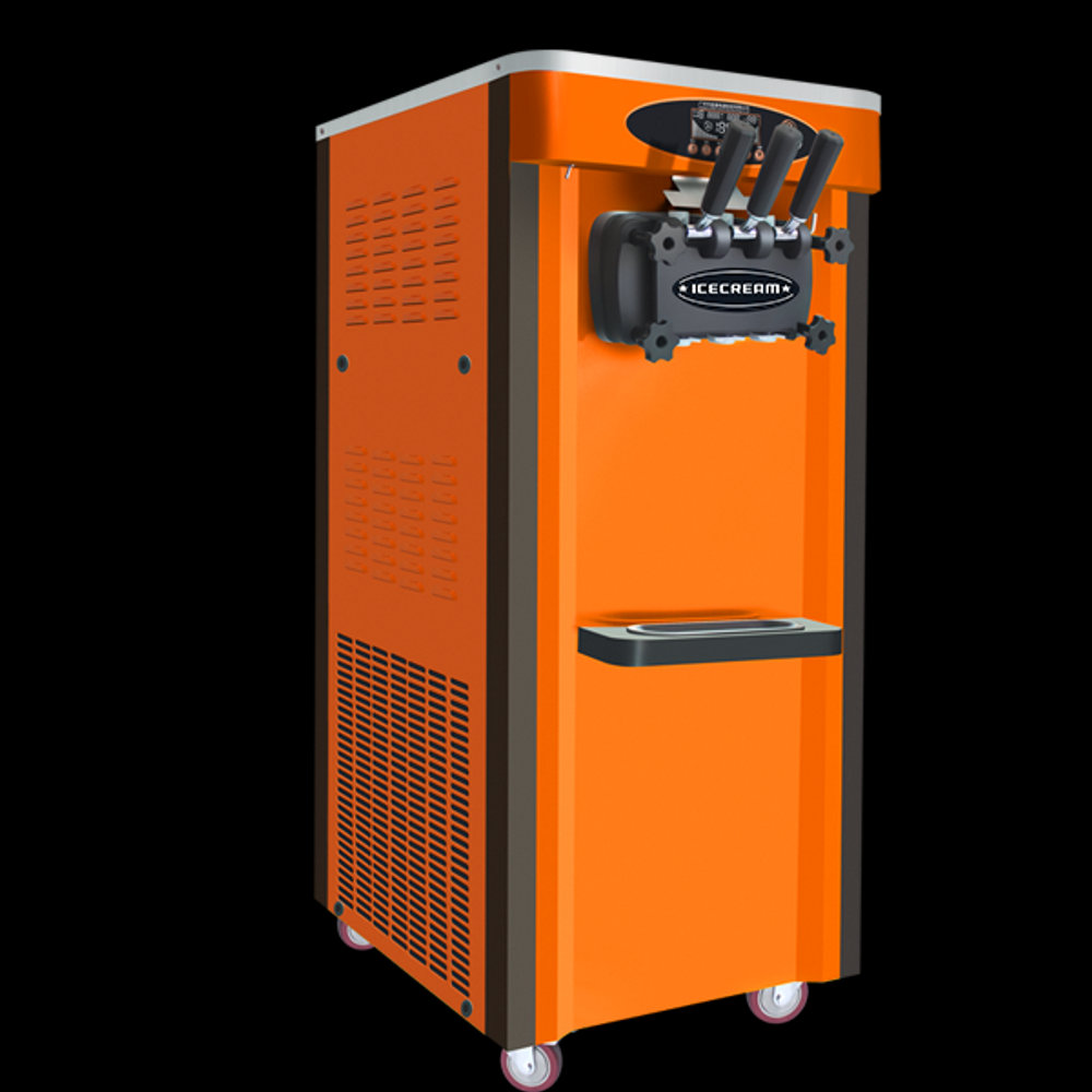 Ice Cream Machine Floor Model MK-618CB