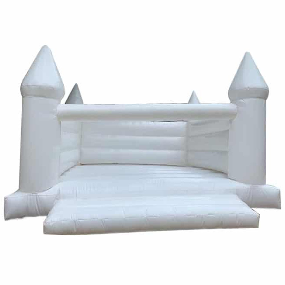 Jumping Castle 4.5×4.5m (Full White)