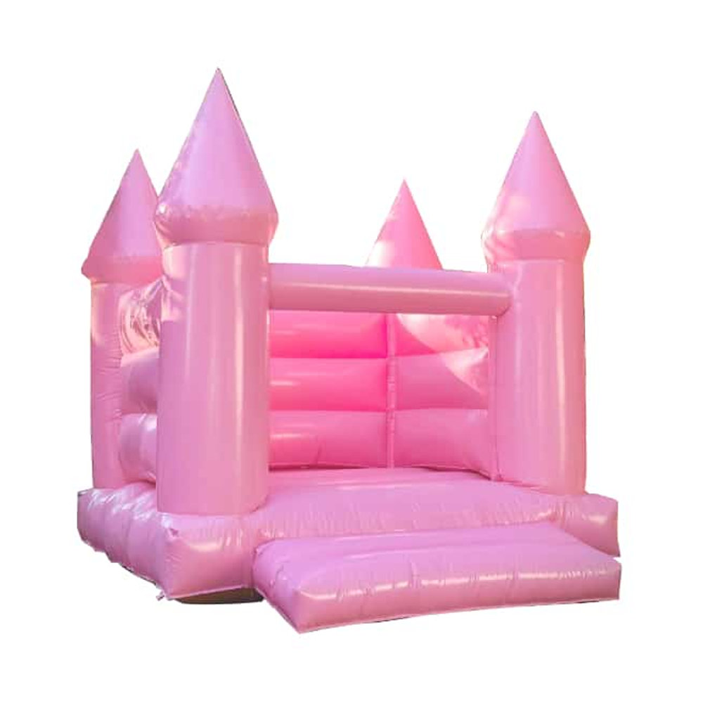 Jumping Castle Light Pink 3x3m
