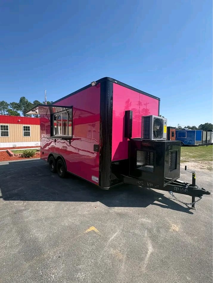 Mobile Food Trailer 4.5m x 2.1m