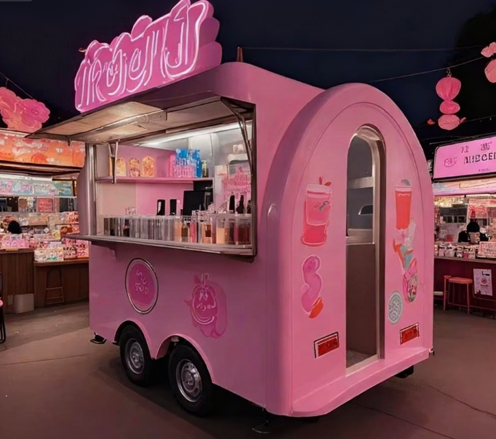 Custom Fully Equipped Restaurant & Pizza Food Trailer