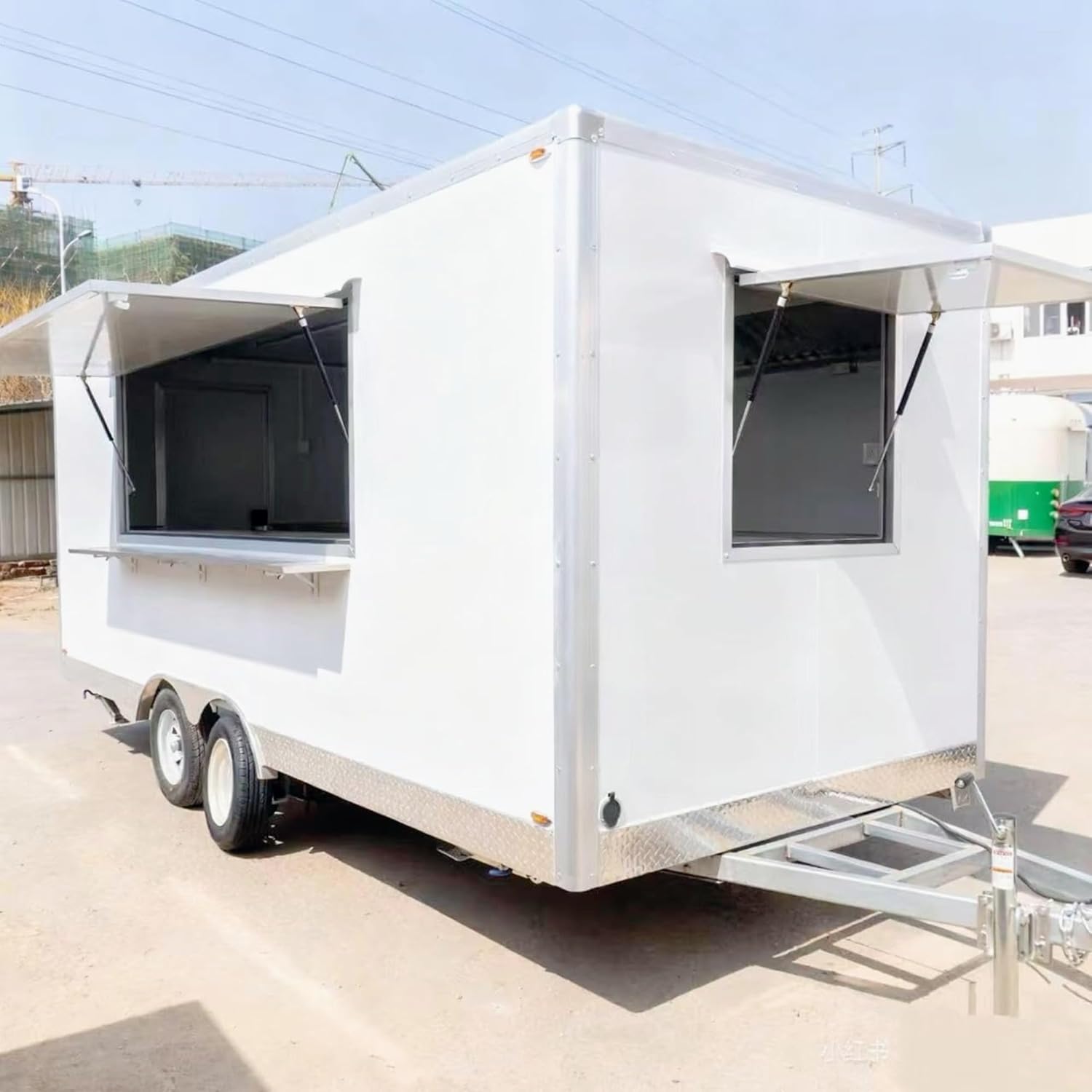 Food Trailer Fully Equipped with Kitchen Appliances