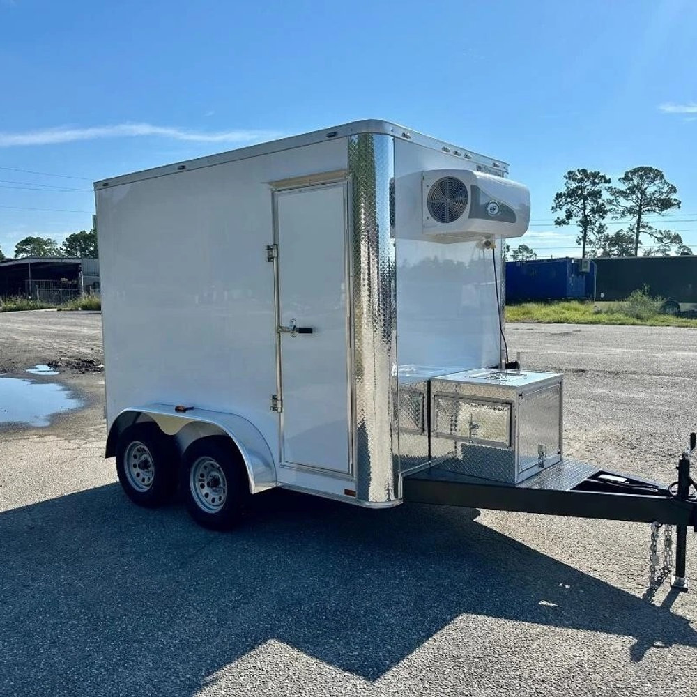 Mobile Cold Room Refrigerated Trailer Unit – Dual Axle