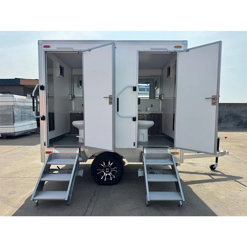 VIP Mobile Toilet Double Doors Male & Female