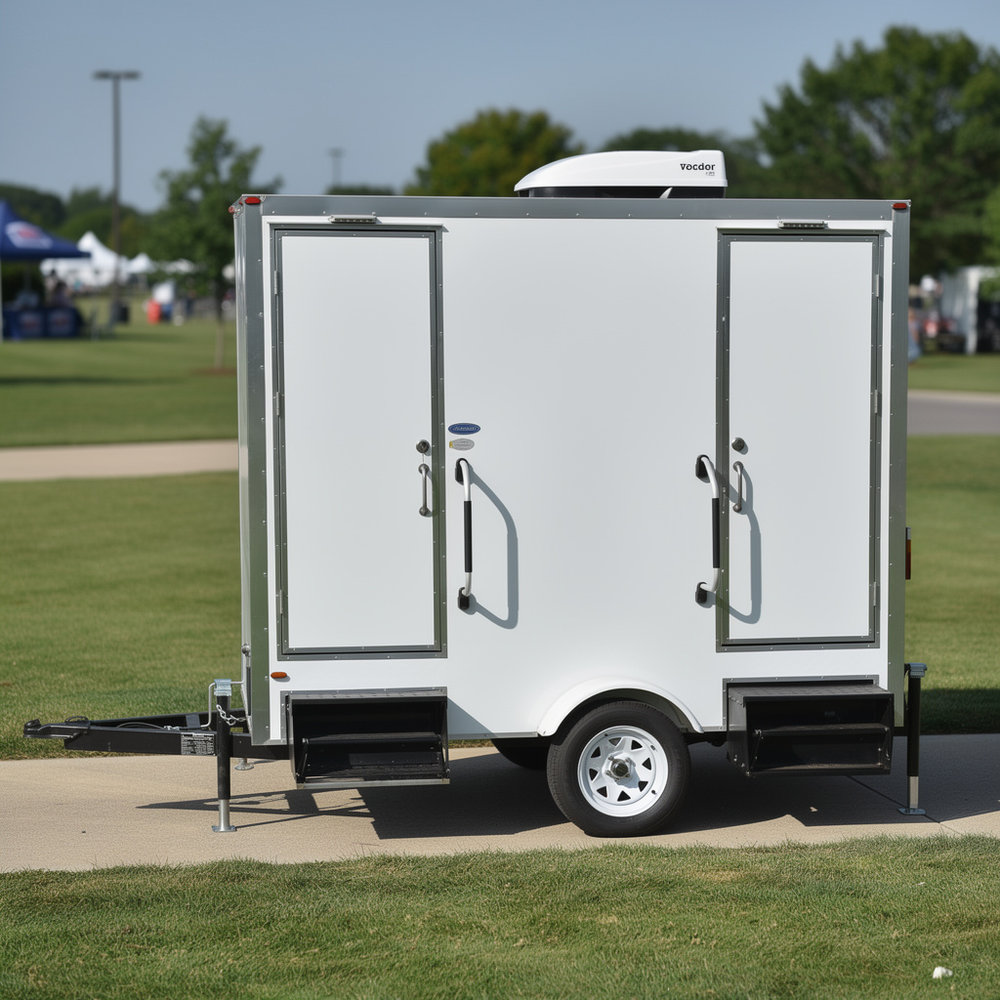 VIP Mobile Toilet Trailer