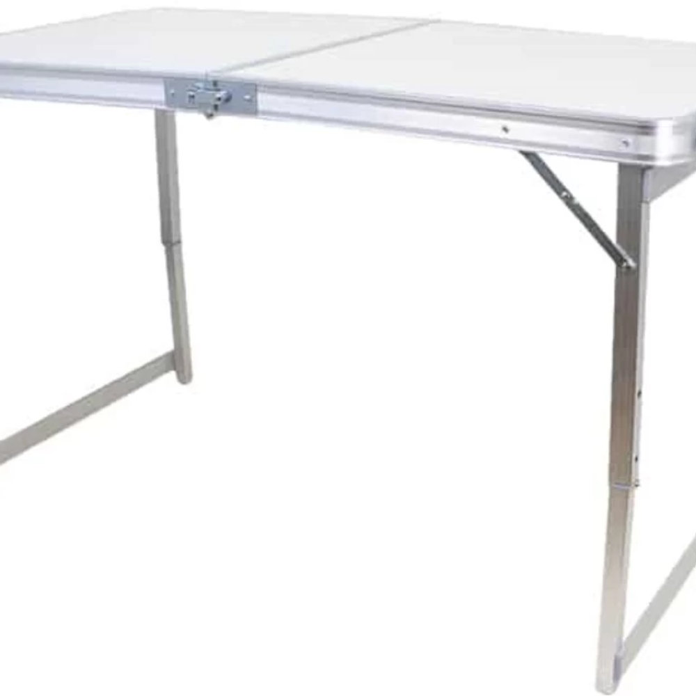 Dmart Aluminium 1.2m Folding Table