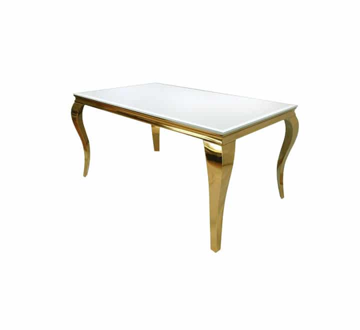 Gold Bridal Table