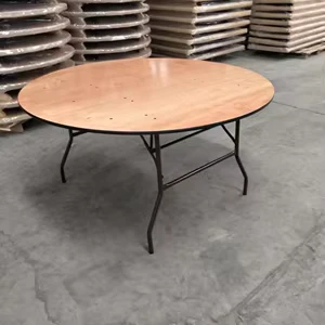 Heavy duty Fordable wooden Table