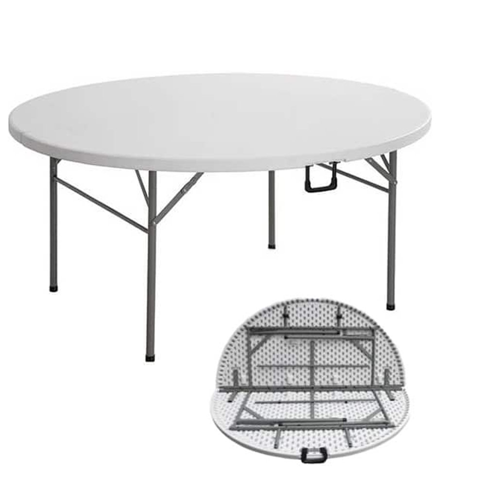 Round Folding Table 1.6m (8-10 Seater)