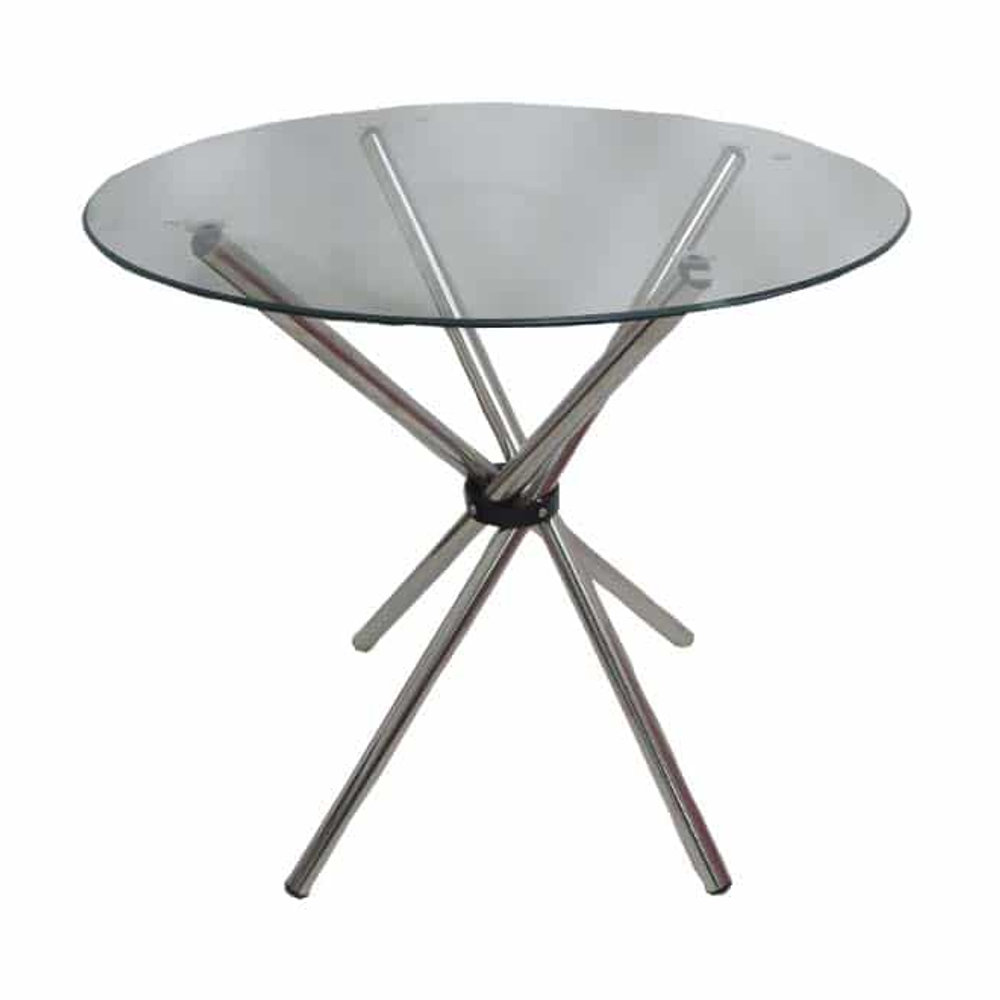 Round Glass Table