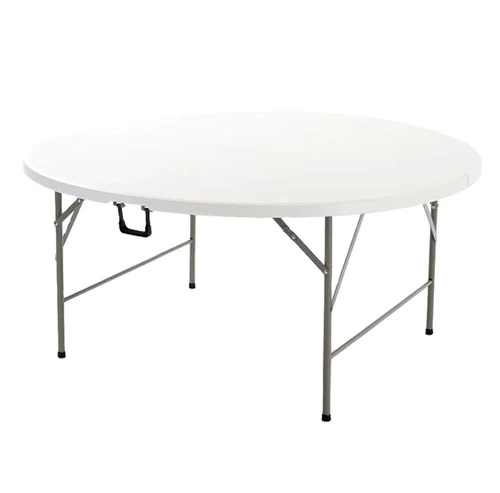 Round Plastic Catering Tables Fold in Half