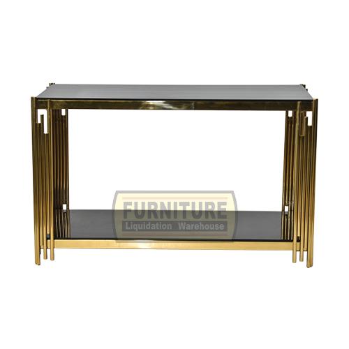 Royal Crest Gold Server Table
