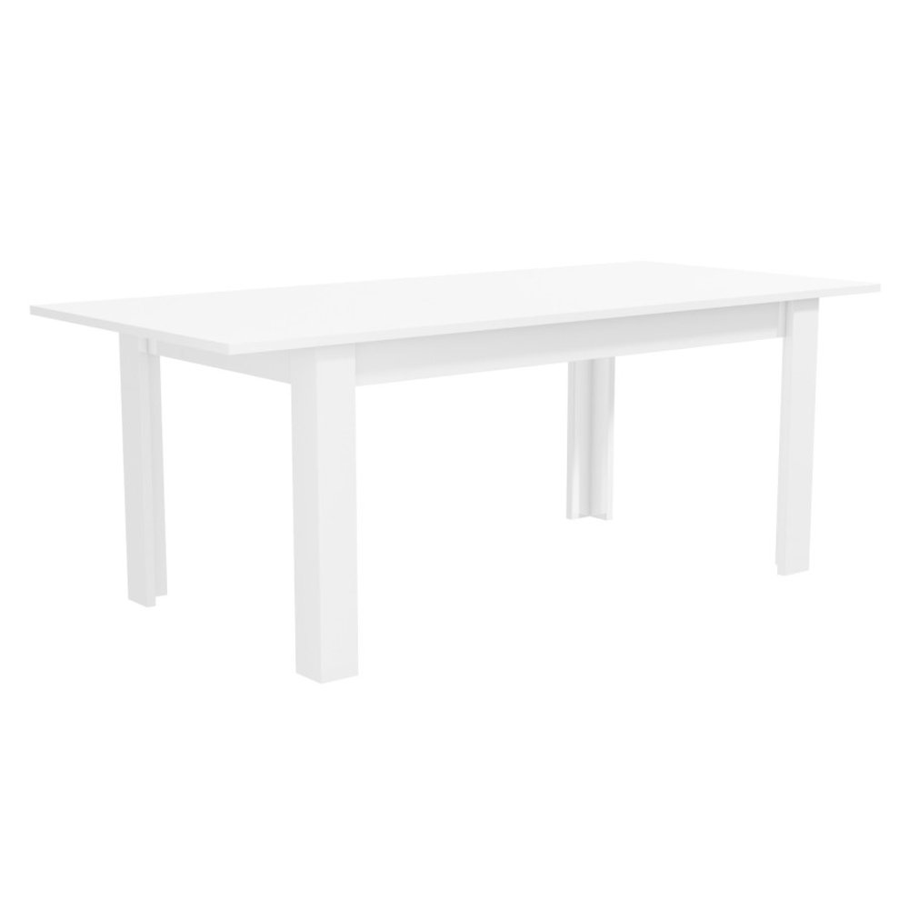 White dining table 1.6m