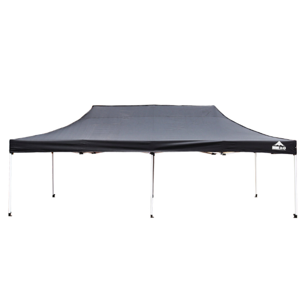 3x6m Premium Steel Gazebo White Frame