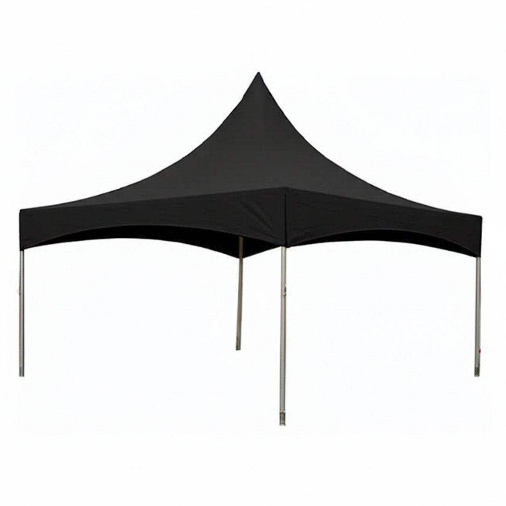 5x5m Black Pagoda Tent