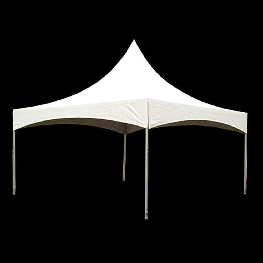 5x5m White Pagoda Tent