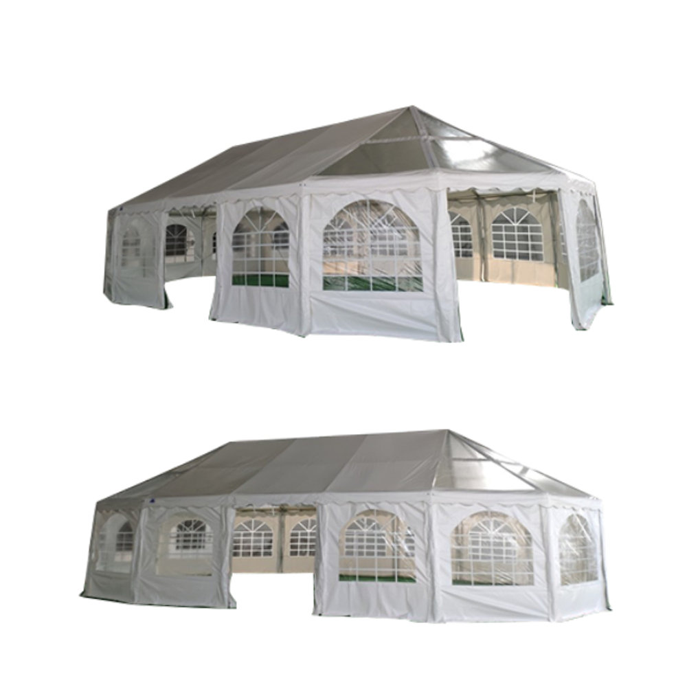 6.5x12m Oval Party Tent
