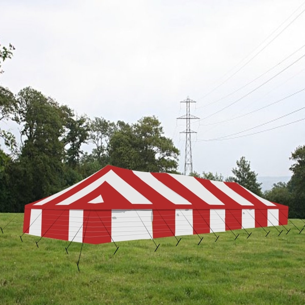 9x15m Peg and Pole Tent