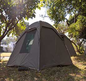 Military Grade Canvas Tent