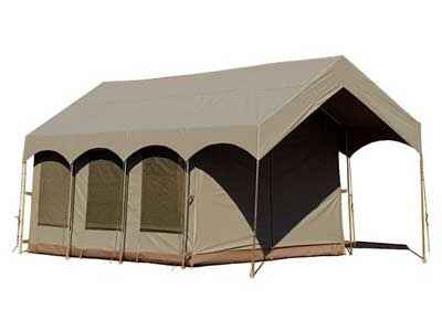 Heavy Duty Canvas Tents