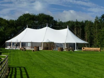 Peg and Pole Marquee Tent